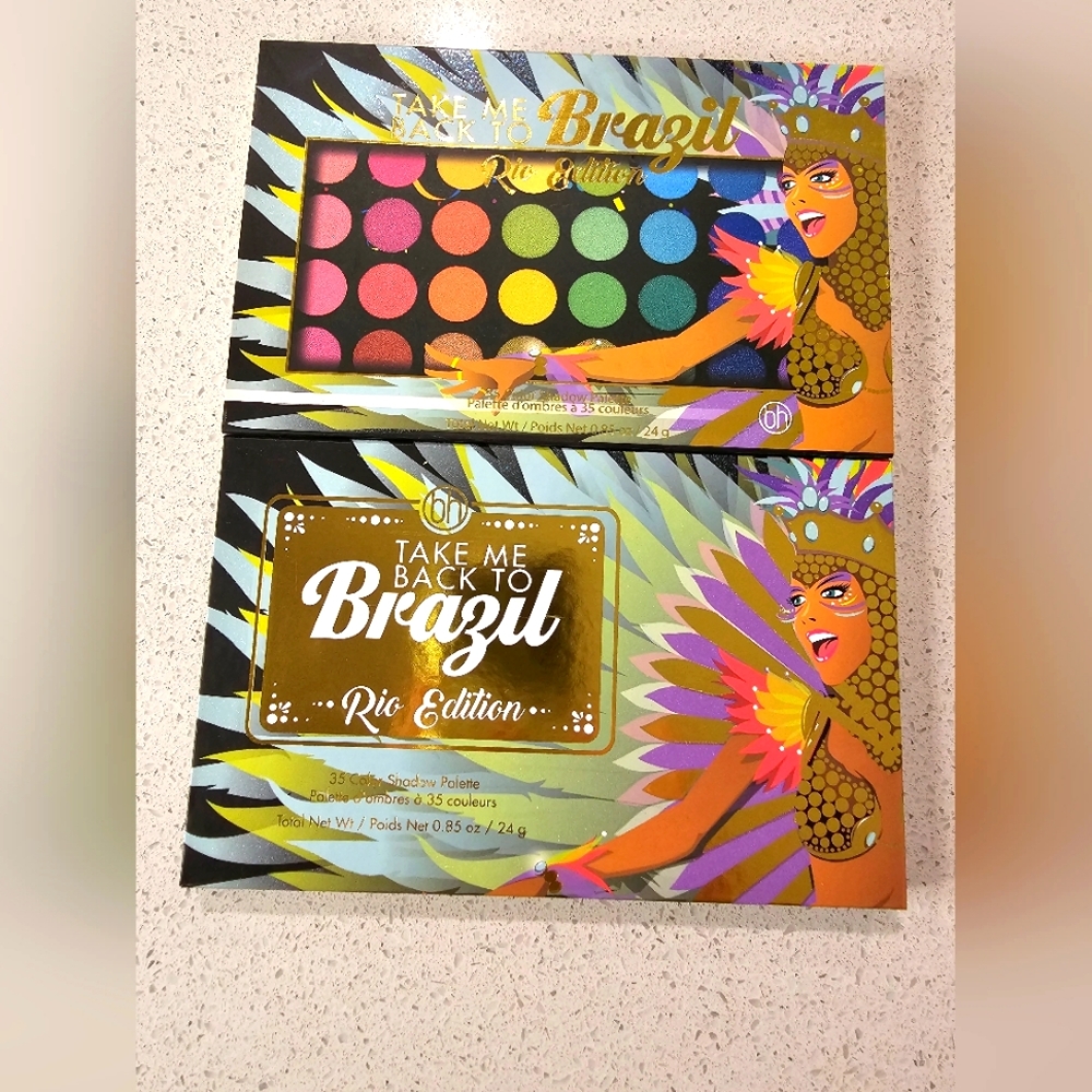 NWT BH Cosmetics Brazil Palette